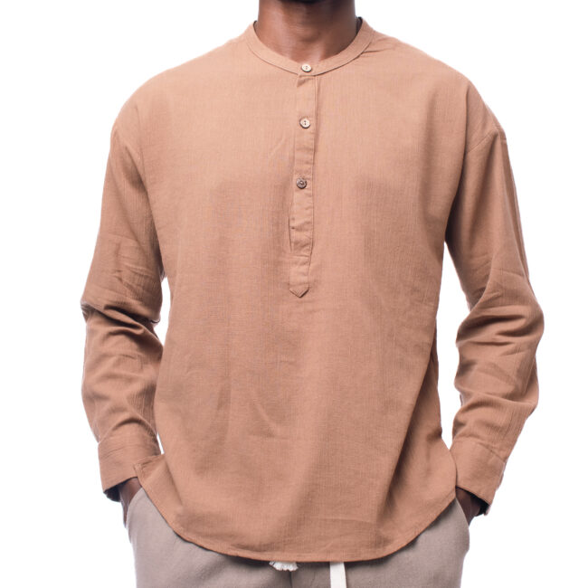 Buttoned