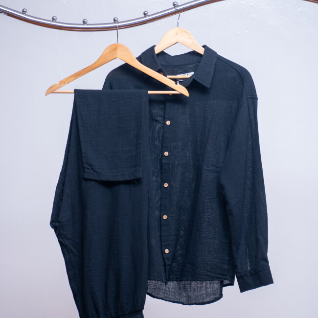 Trouser Set Sleeve Type