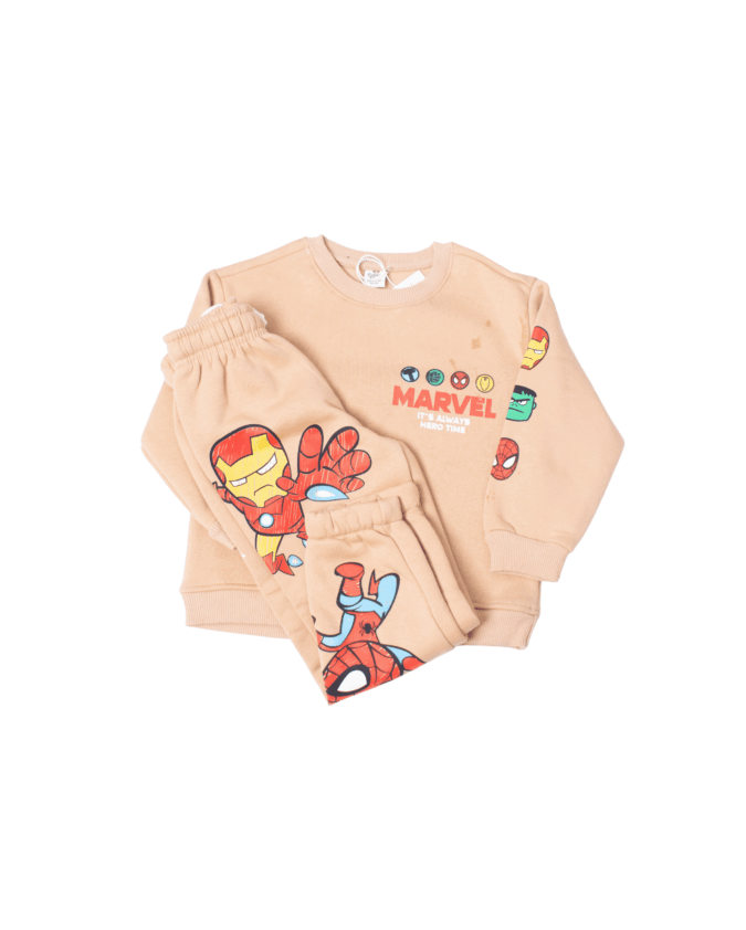 marvel beige set