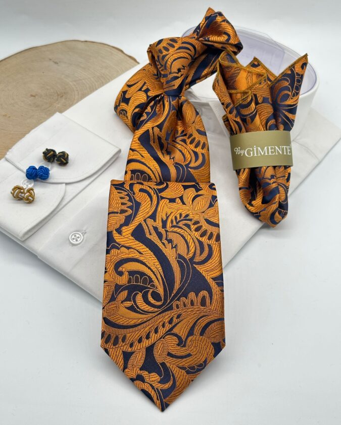 yellow tie