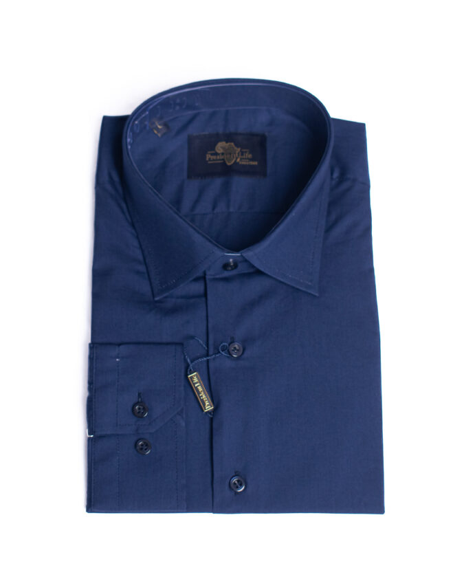 Blue formal shirt