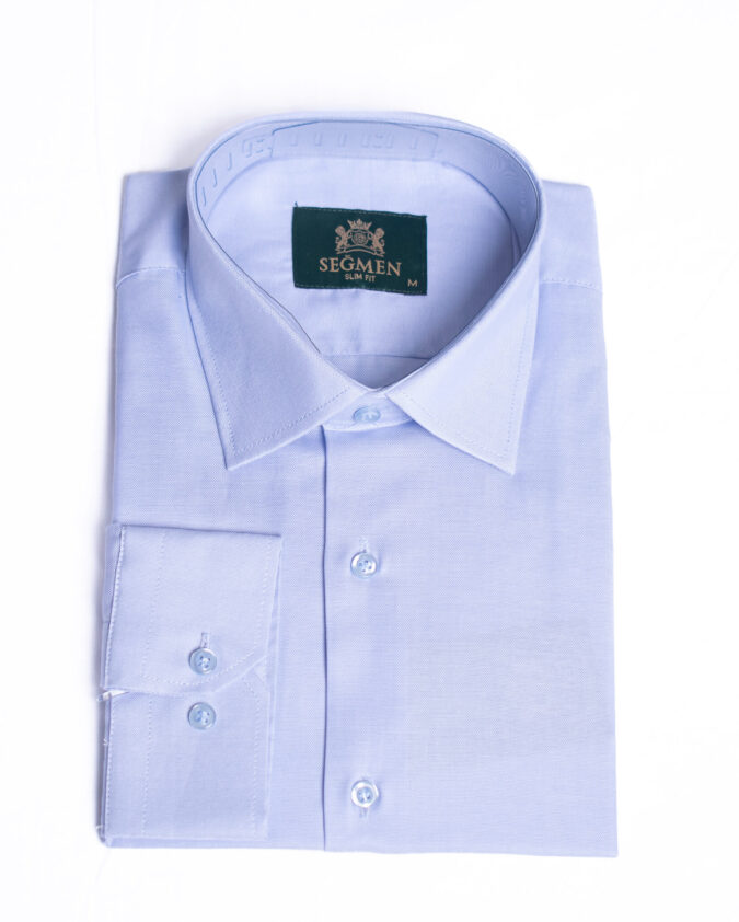 Light blue shirt