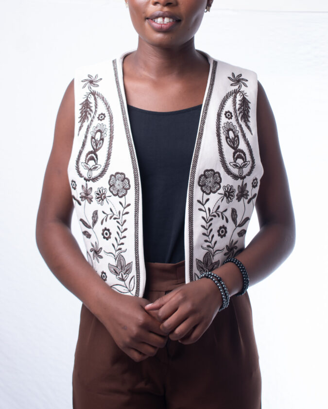 Boho vest